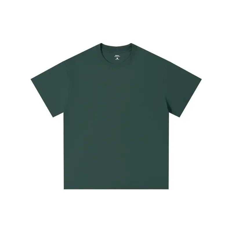 Heavyweight Tshirt 230G 100% Cotton Solid Color Unisex Loose Fit Fade Proof Versatile Everyday Wear
