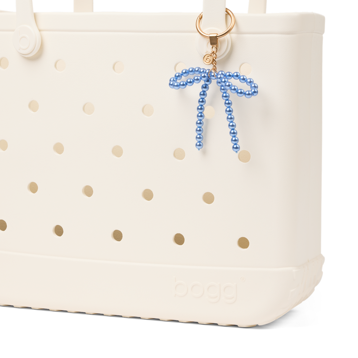 Bogg'd & Charmed  - Blue Pearl Bow