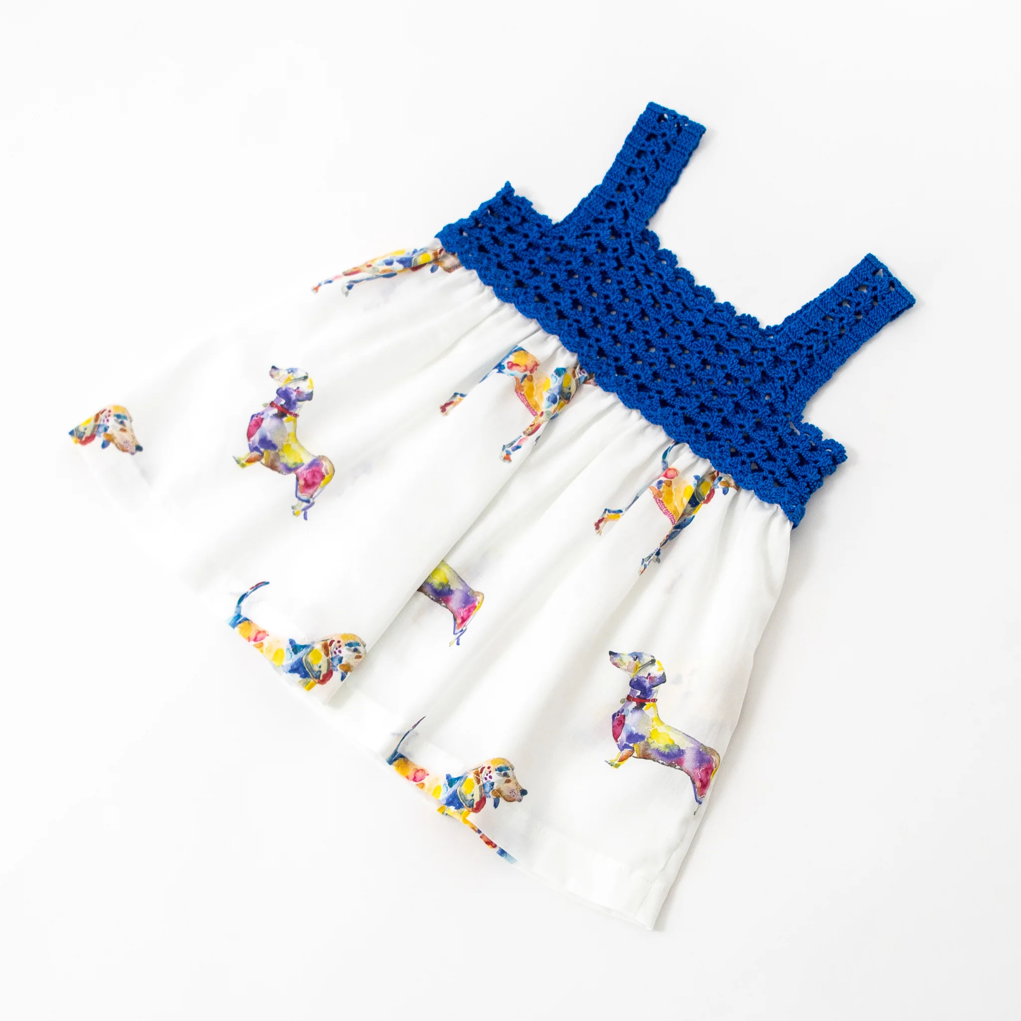 Good Doggy Print Dress - Limited Edition