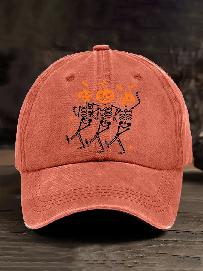 Unisex Halloween FDT Print Baseball Cap