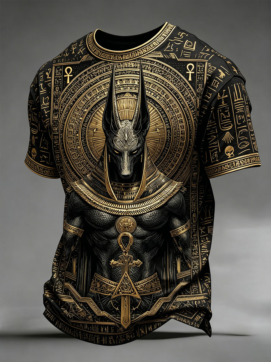 Men's Ancient Egypt Anubis T-Shirts