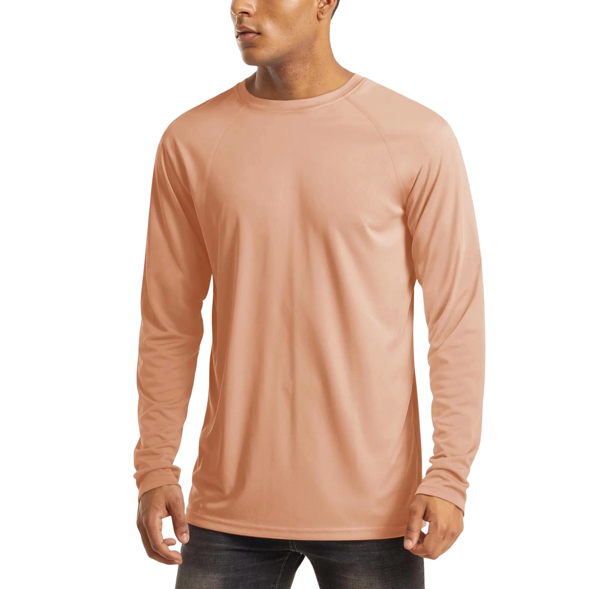 Men's UPF 50+ Long Sleeve Rash Guard