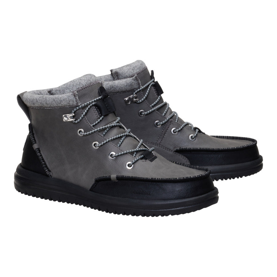 Bradley Classic Tumbled - Granite Grey/Multi