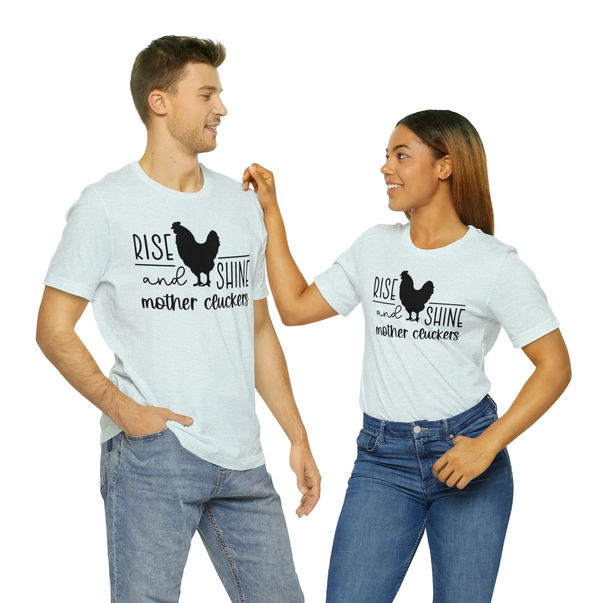 Rise and Shine Unisex Jersey Short Sleeve Tee