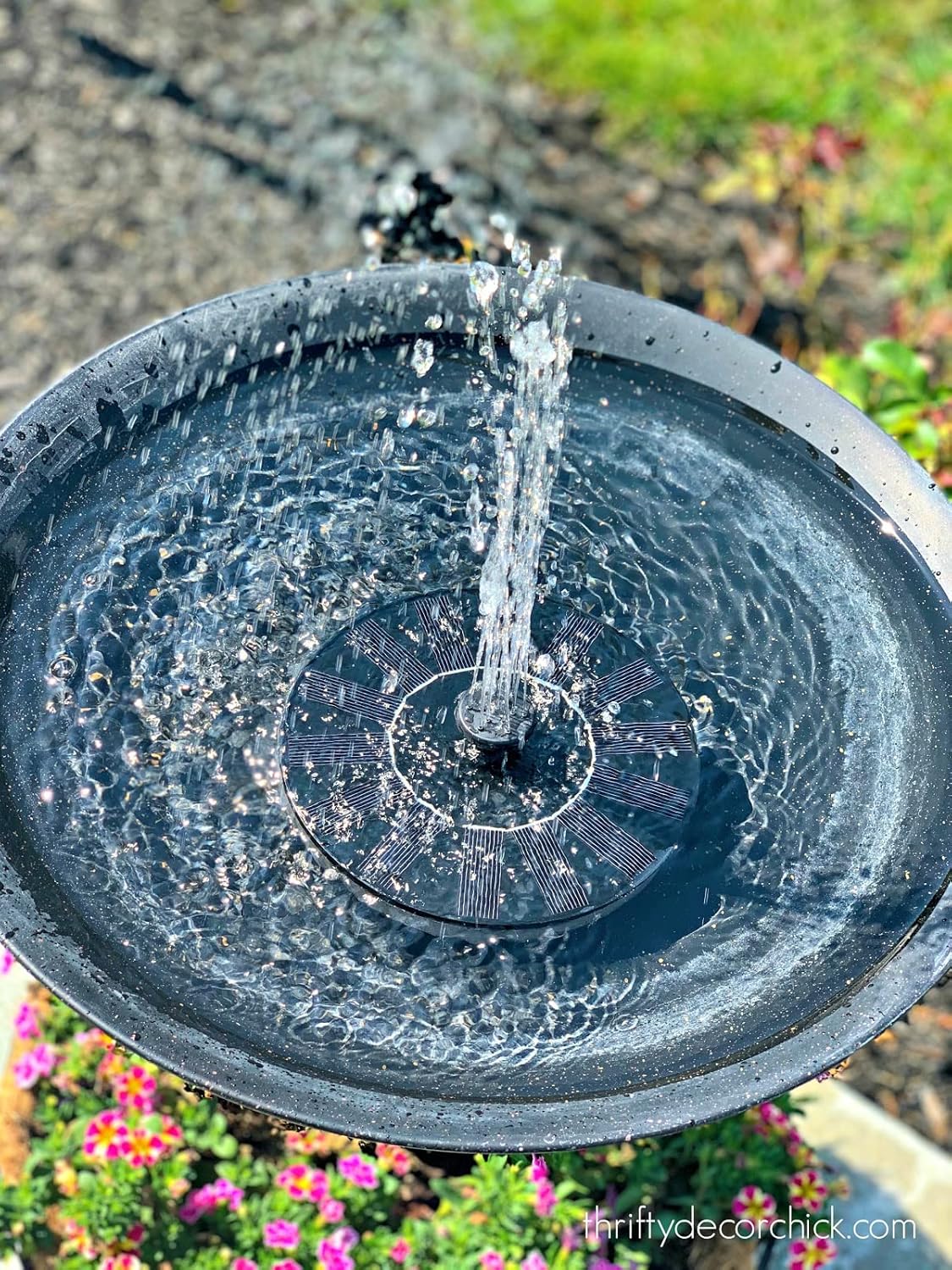 Solar Fountain,  Submersible Pump for Pond, Pool, Garden, Fish Tank