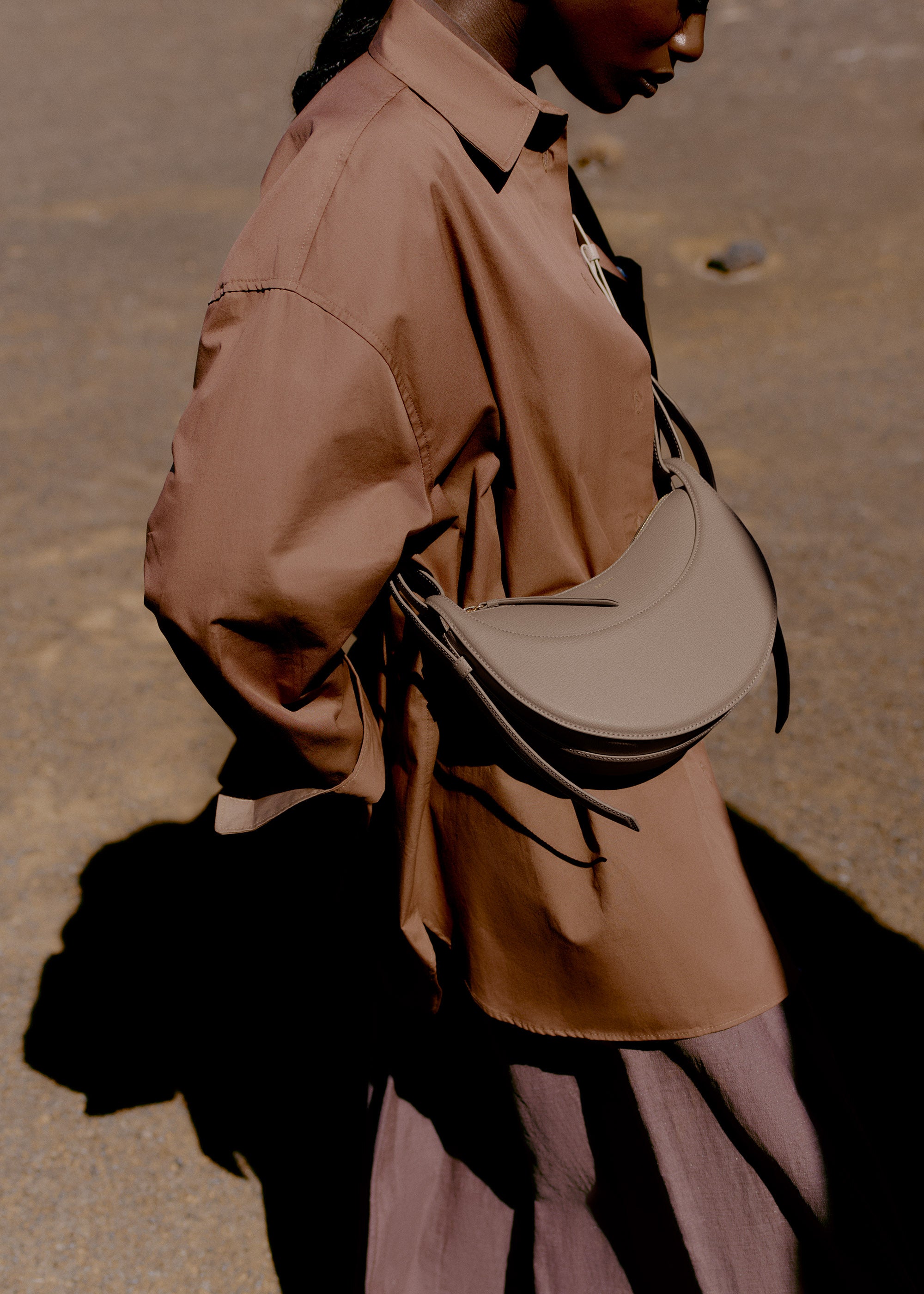 Numéro Dix - Textured Taupe Clearance sale