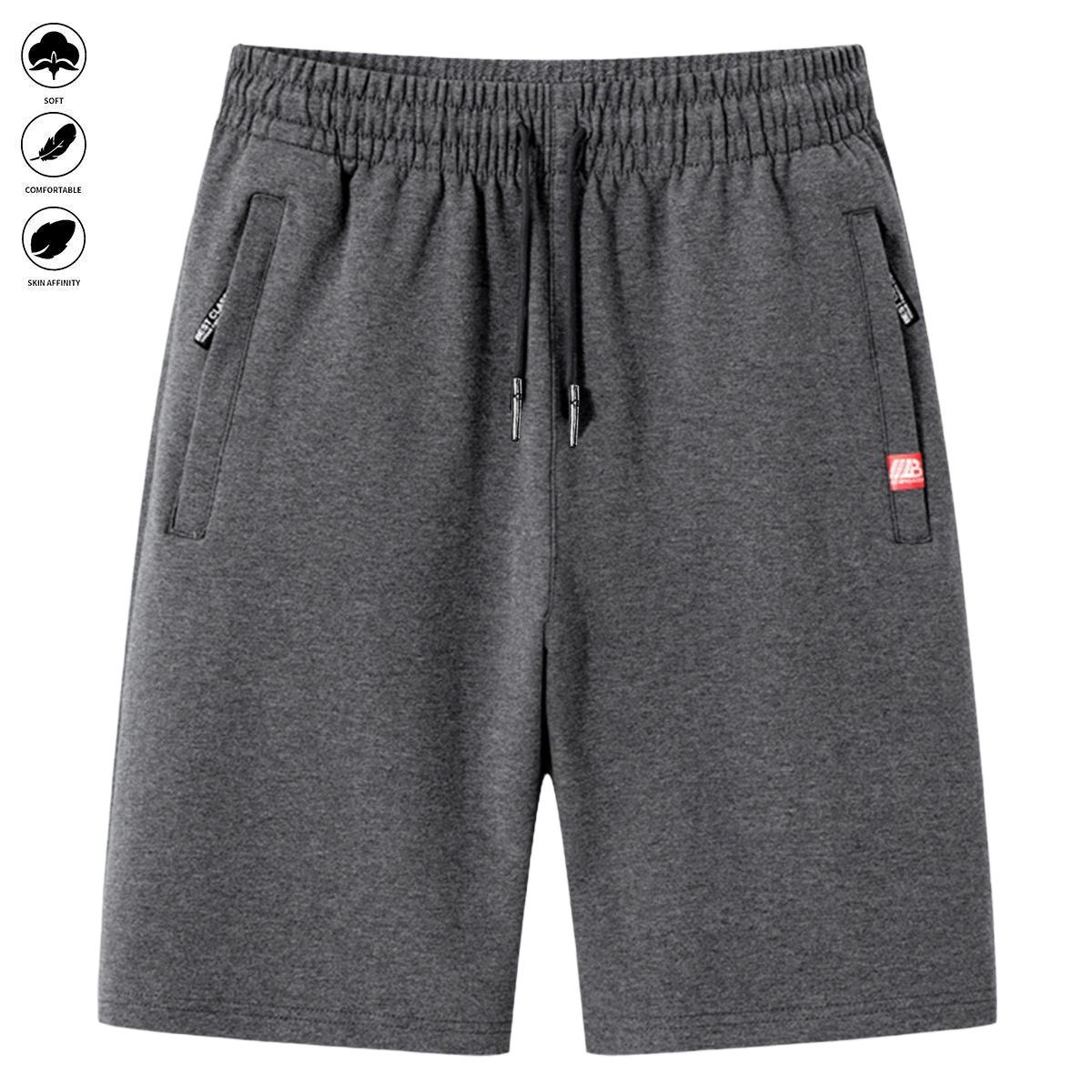 Men's Summer Casual Breathable Athletic Shorts