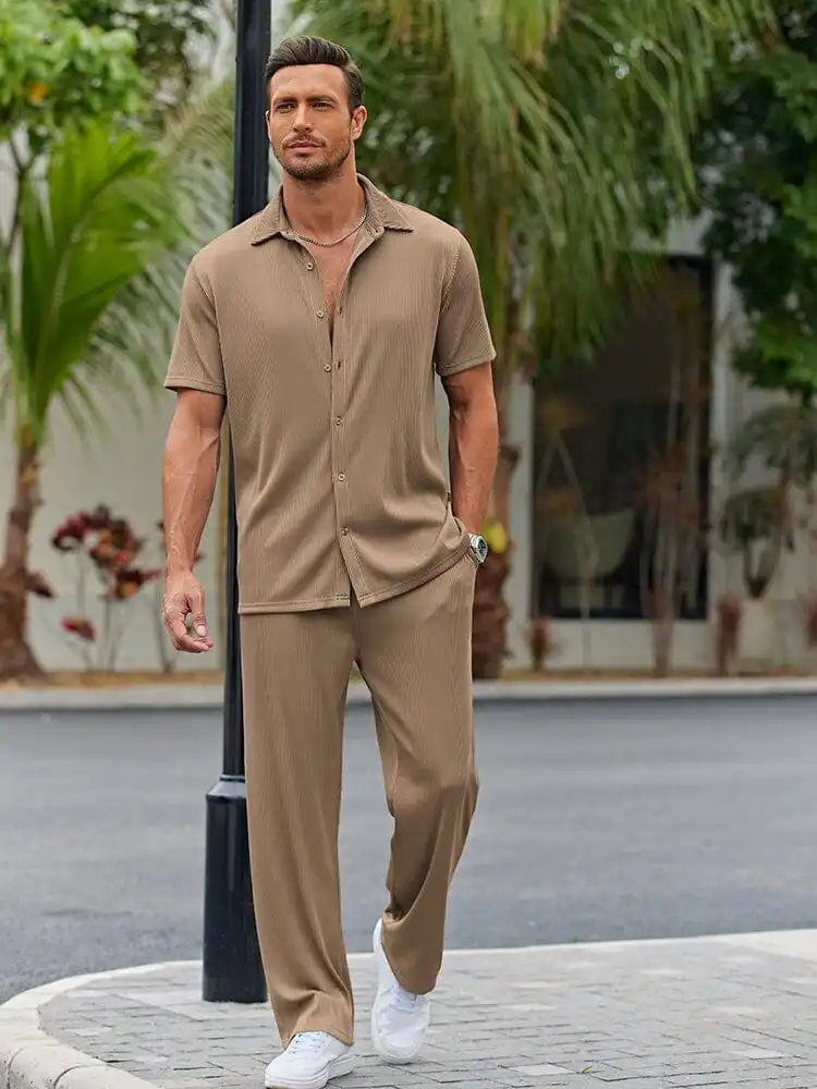 🔥2026 Flash Sale🔥Casual Loose Fit Shirt Sets