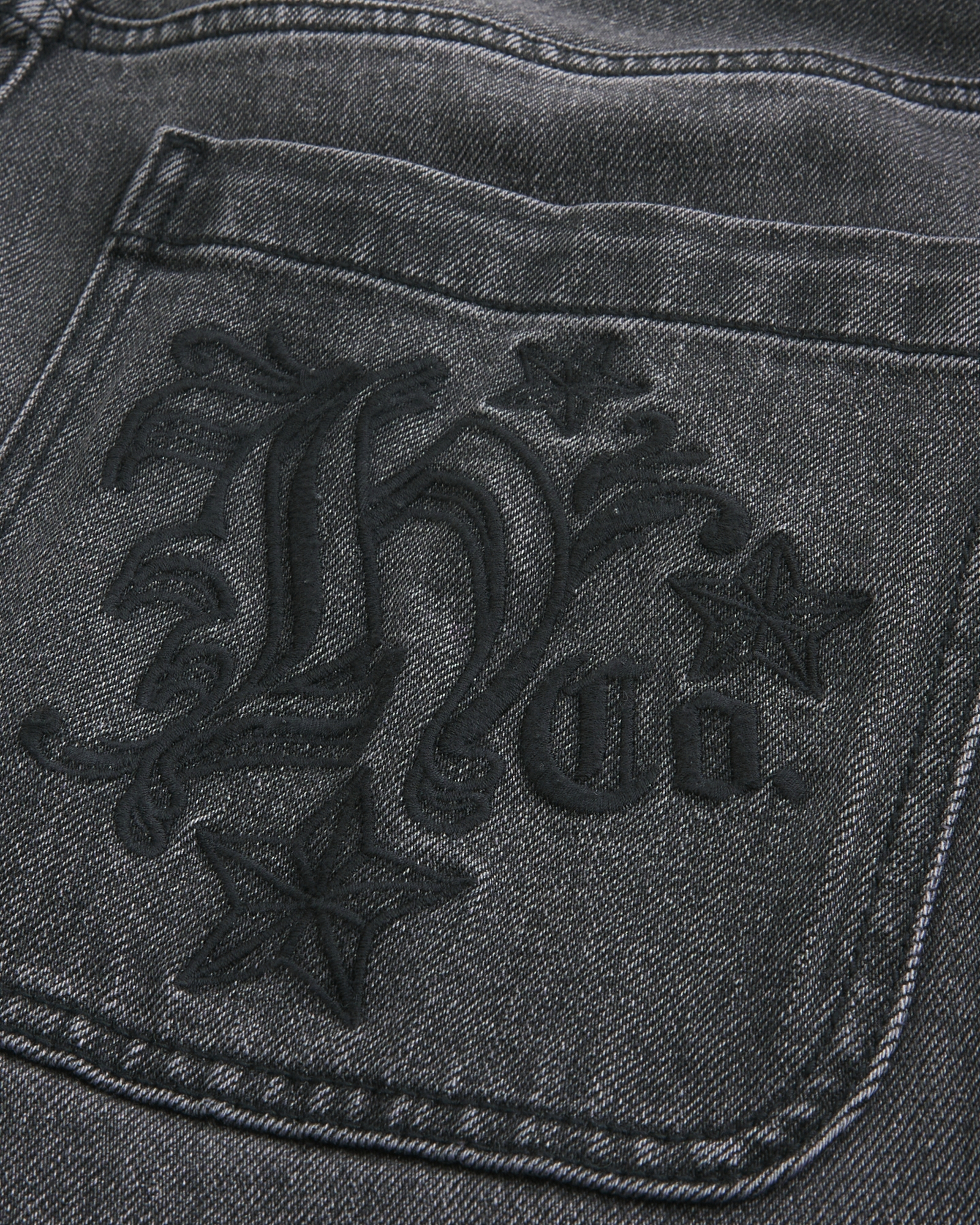 Grey Baggy Jeans
