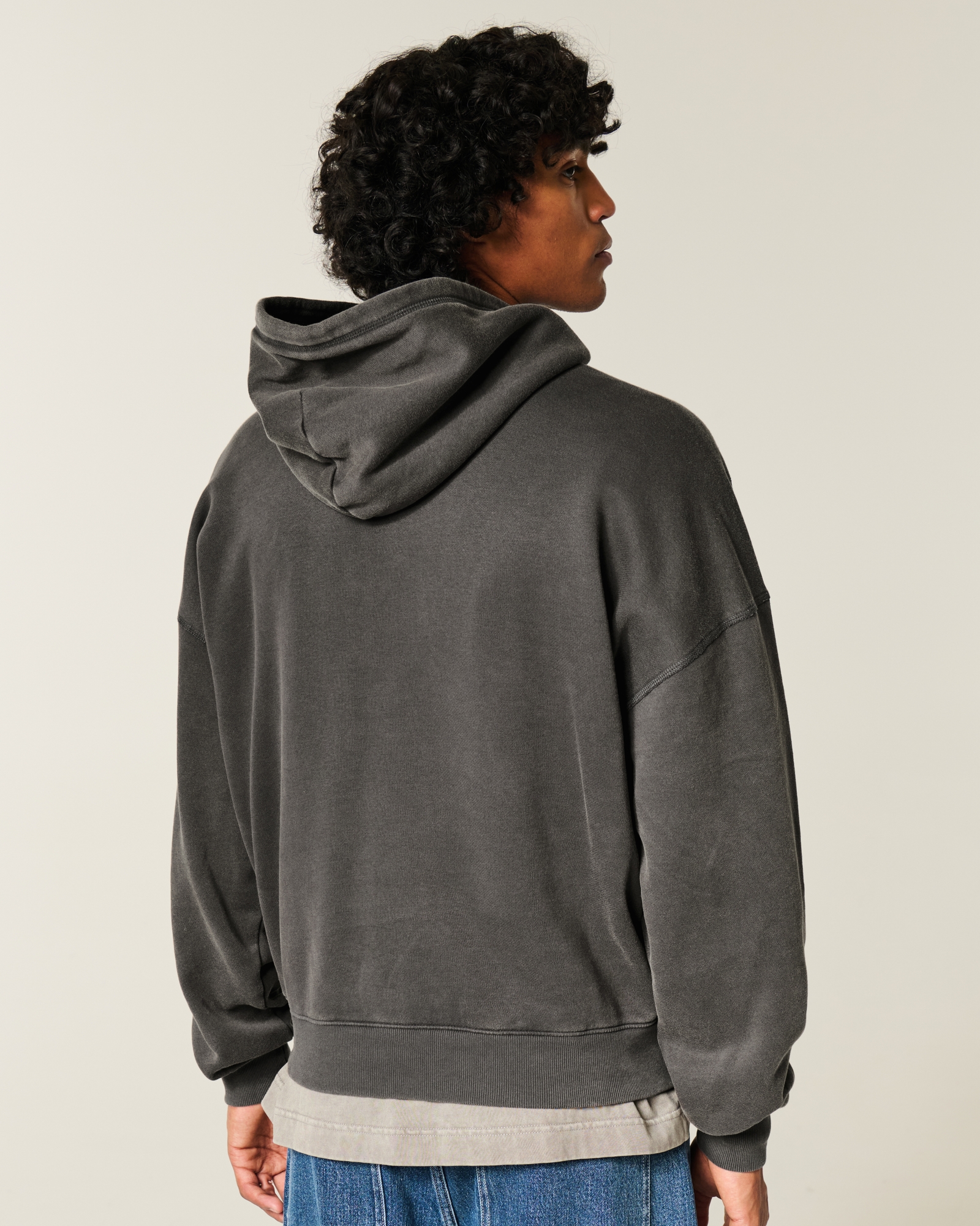 Baggy Cinch Hoodie