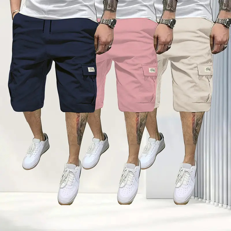 Men's Summer Shorts Set