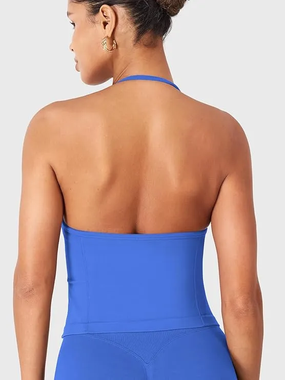 Women's Impact-Resistant Long-Line Suspender Top