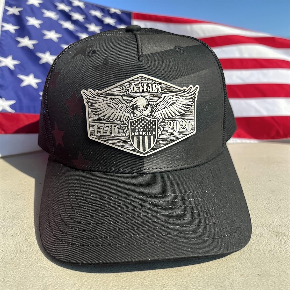 250Th Anniversary Commemorative Hat Of American Independence