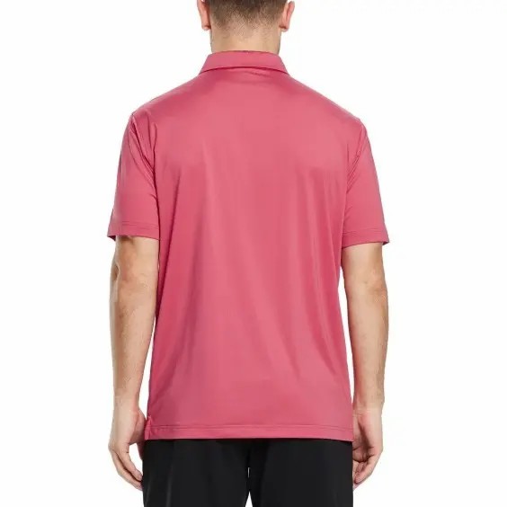 Men's Dry Fit Performance Polo Shirt – Short Sleeve Collared Golf Polo with UPF30+