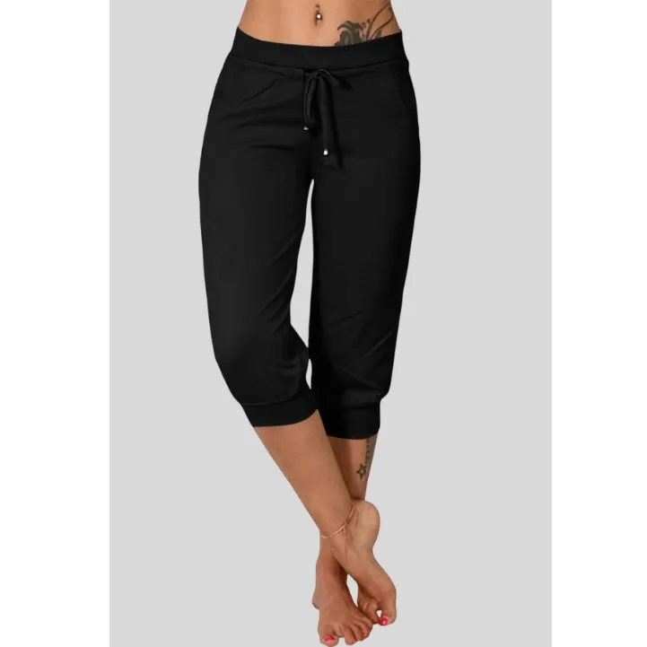 🔥FLASH SALE ALERT: 8 Pack Only $24 | Soft & Stylish Capri Joggers!