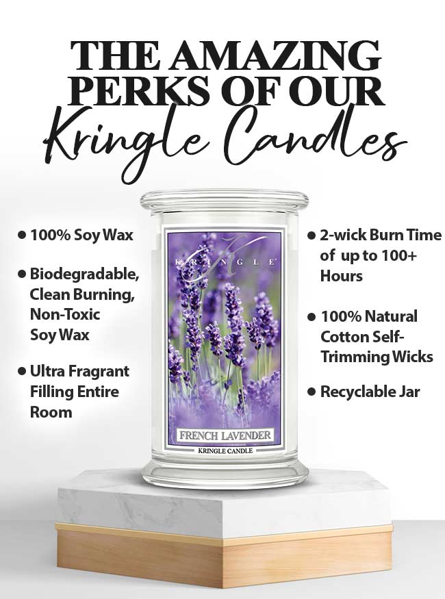 French Lavender Large Jar | Soy Candle