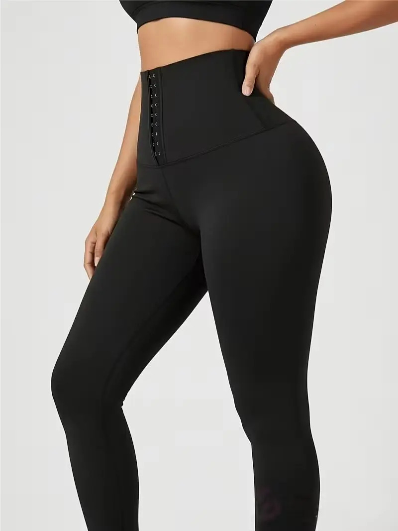 Women's High-Waisted Shapewear Leggings