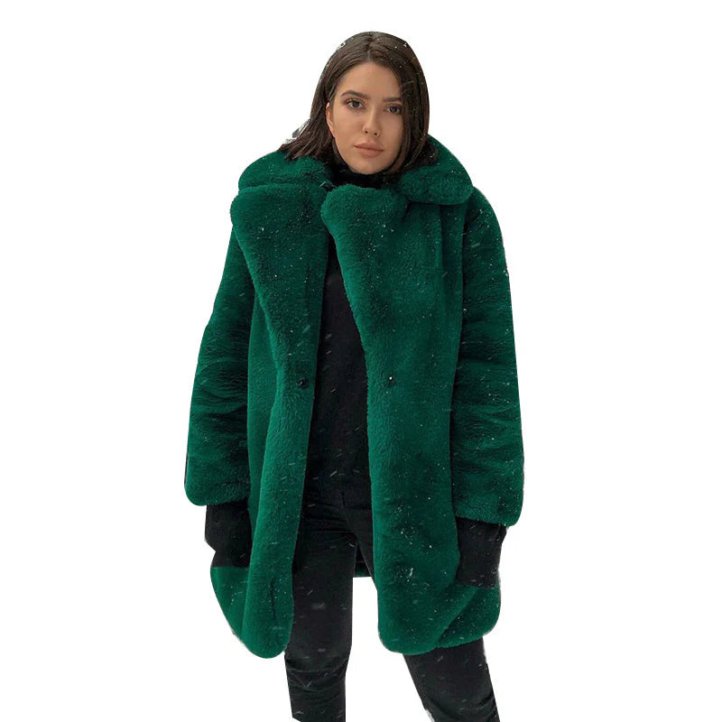 ELISA | Manteau Baggy Chauffant