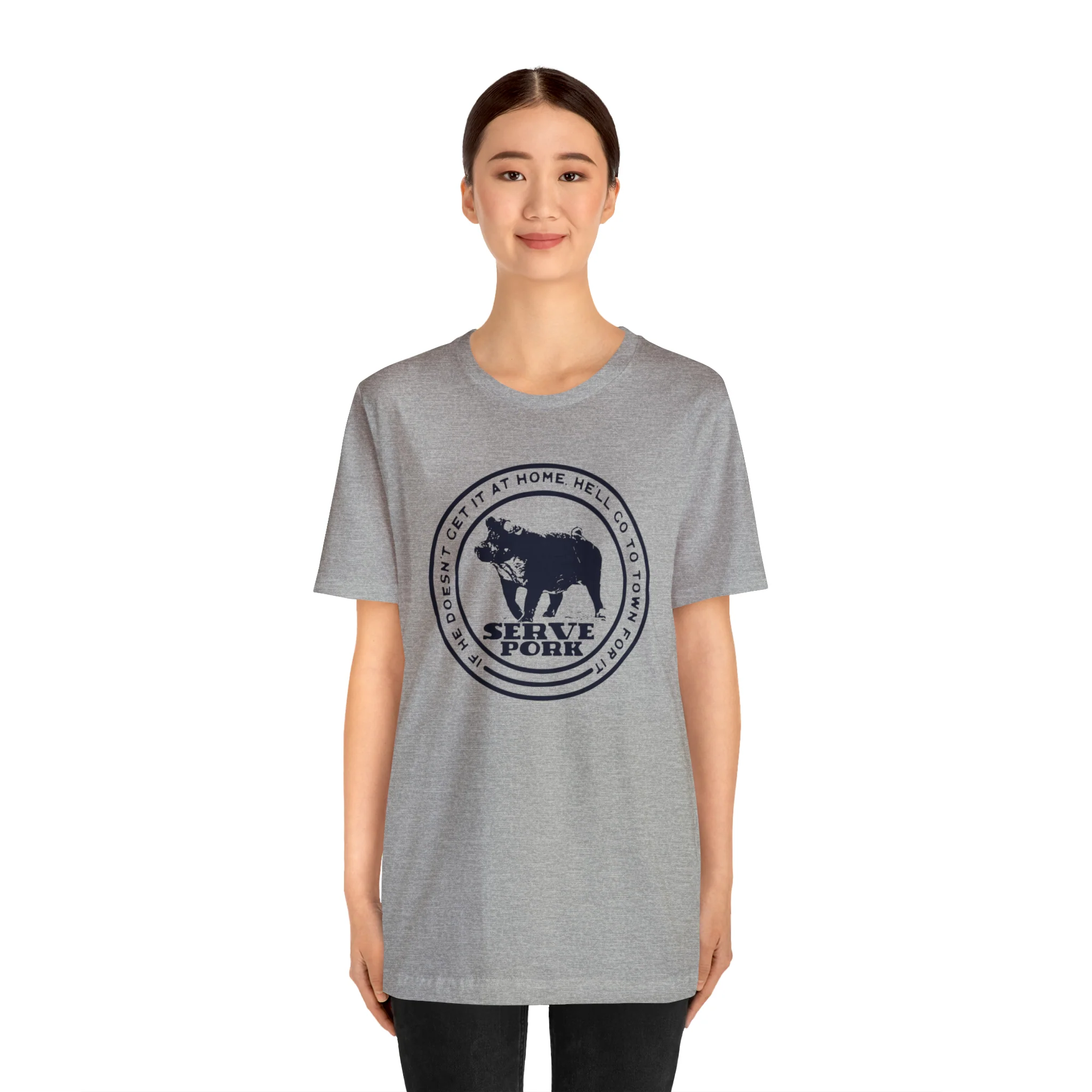 Pork Unisex Jersey Short Sleeve Tee