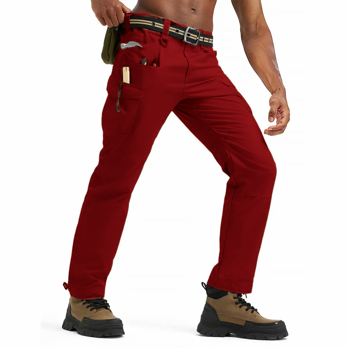 🔥FREE SHIPPING🔥Men’s Tactical Cargo Work Pants