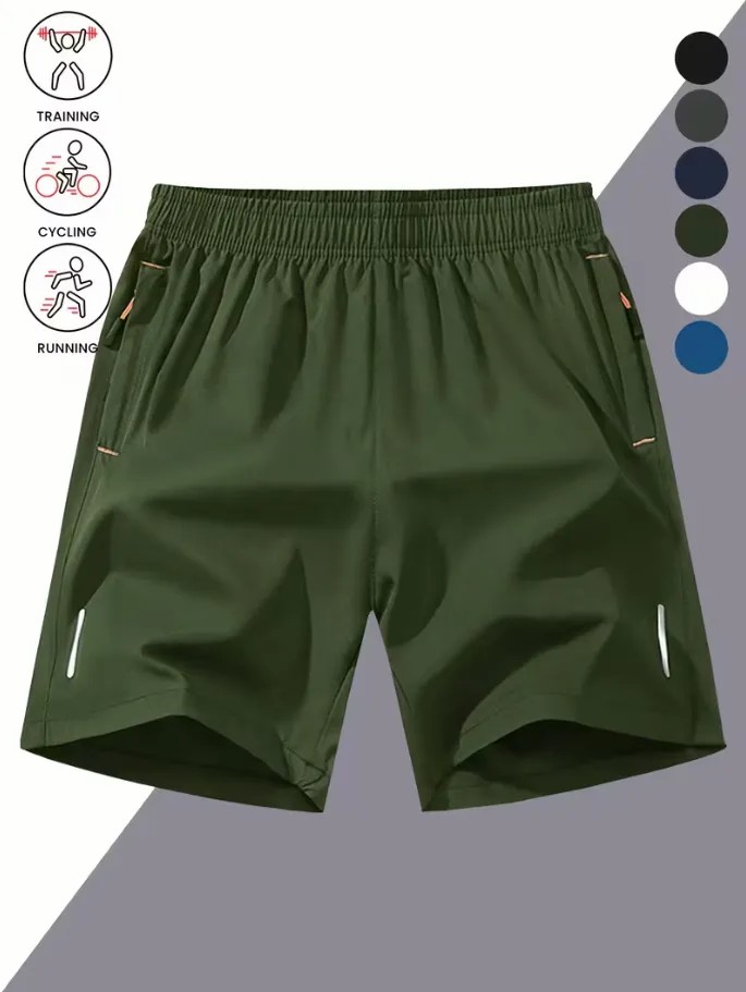 🔥Last Day Promotion!🔥Men's Quick-Dry Athletic Shorts