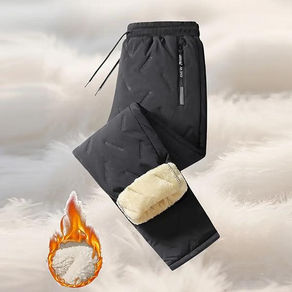 Men’s Thermal Fleece-Lined Winter Pants – Warm, Functional & Stylish Outdoor Trousers