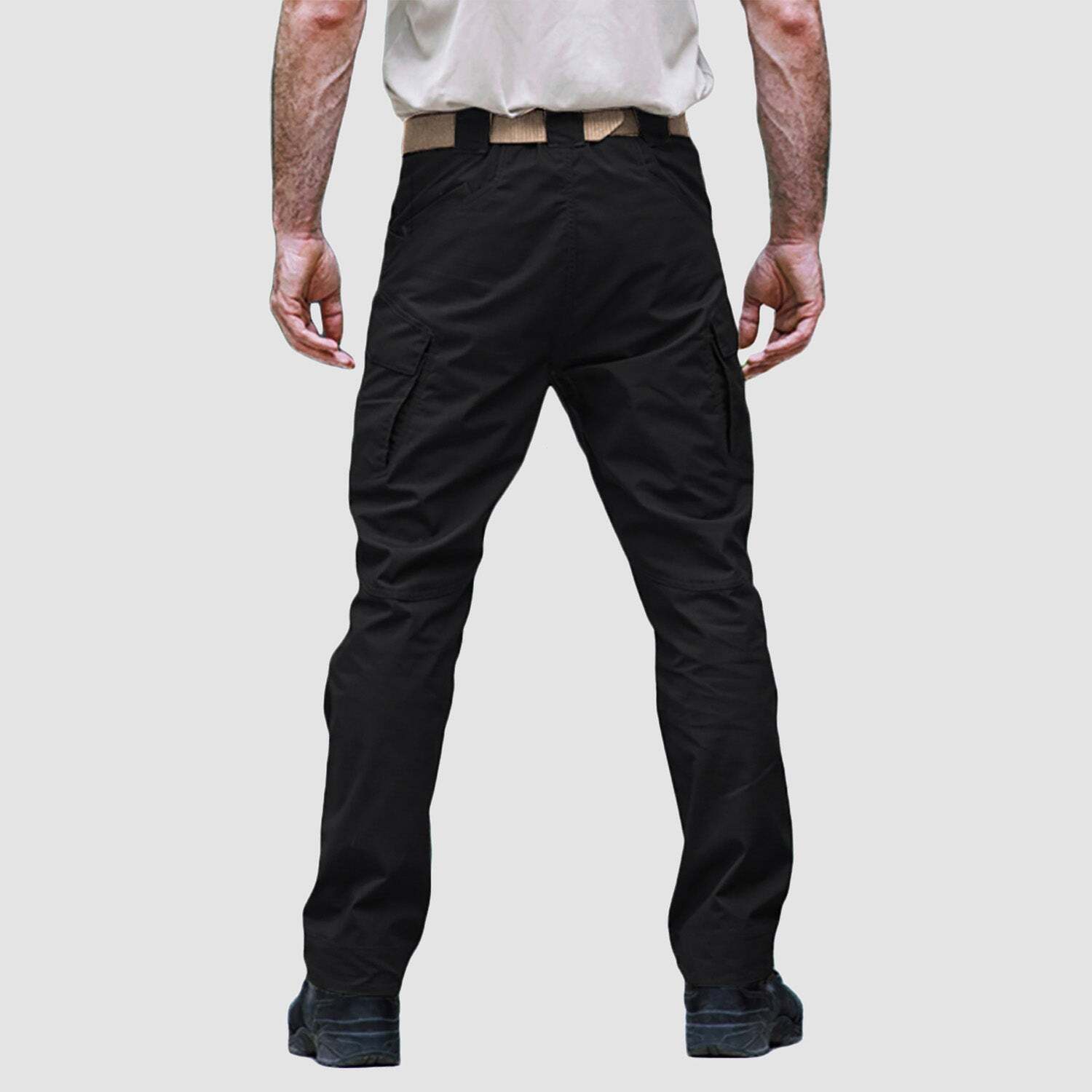 🔥🔥7-parks Men's Tactical Pants with 9 Pockets Rip-Stop Work Hiking Pants