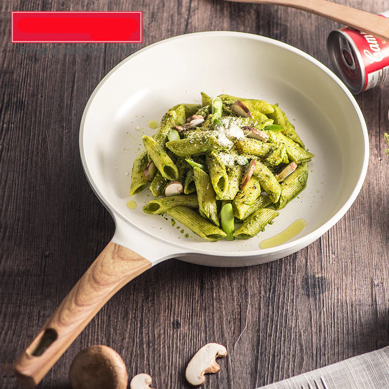 Japanese Style Ceramic Coated Skillet