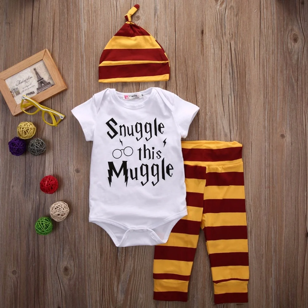 Newborn Infant Toddle Outfit Set For Boys
