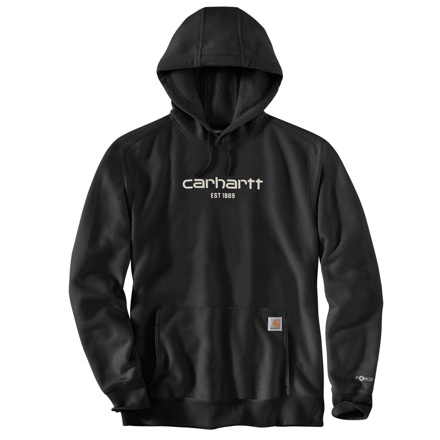 CHT Force Relaxed Fit Lightweight Logo Graphic Hoodie 105569