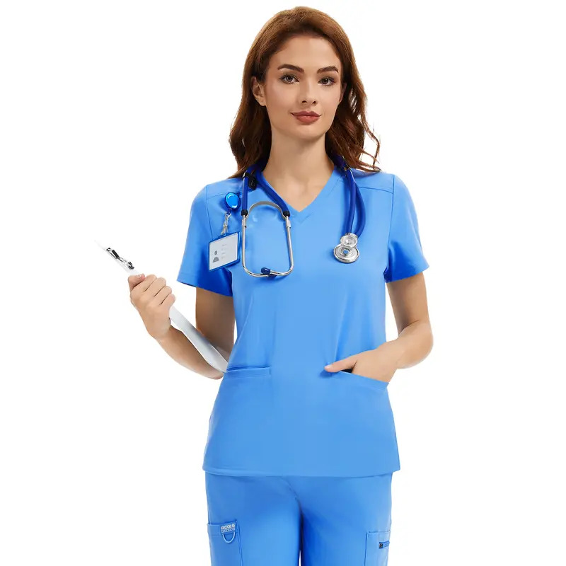 Women's Medical Uniform Set