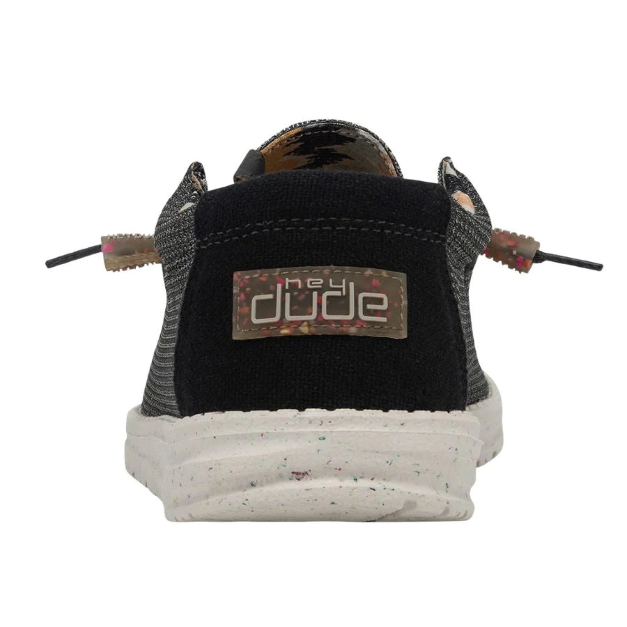 DUDE MEN'S WALLY KNIT CHARCOAL - 40007025