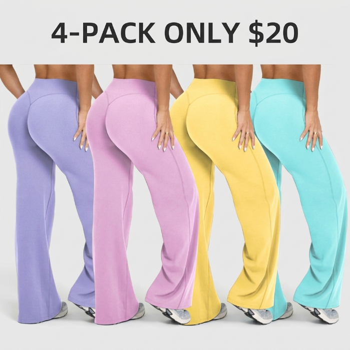 Women's Casual Wide Leg Sport Pants