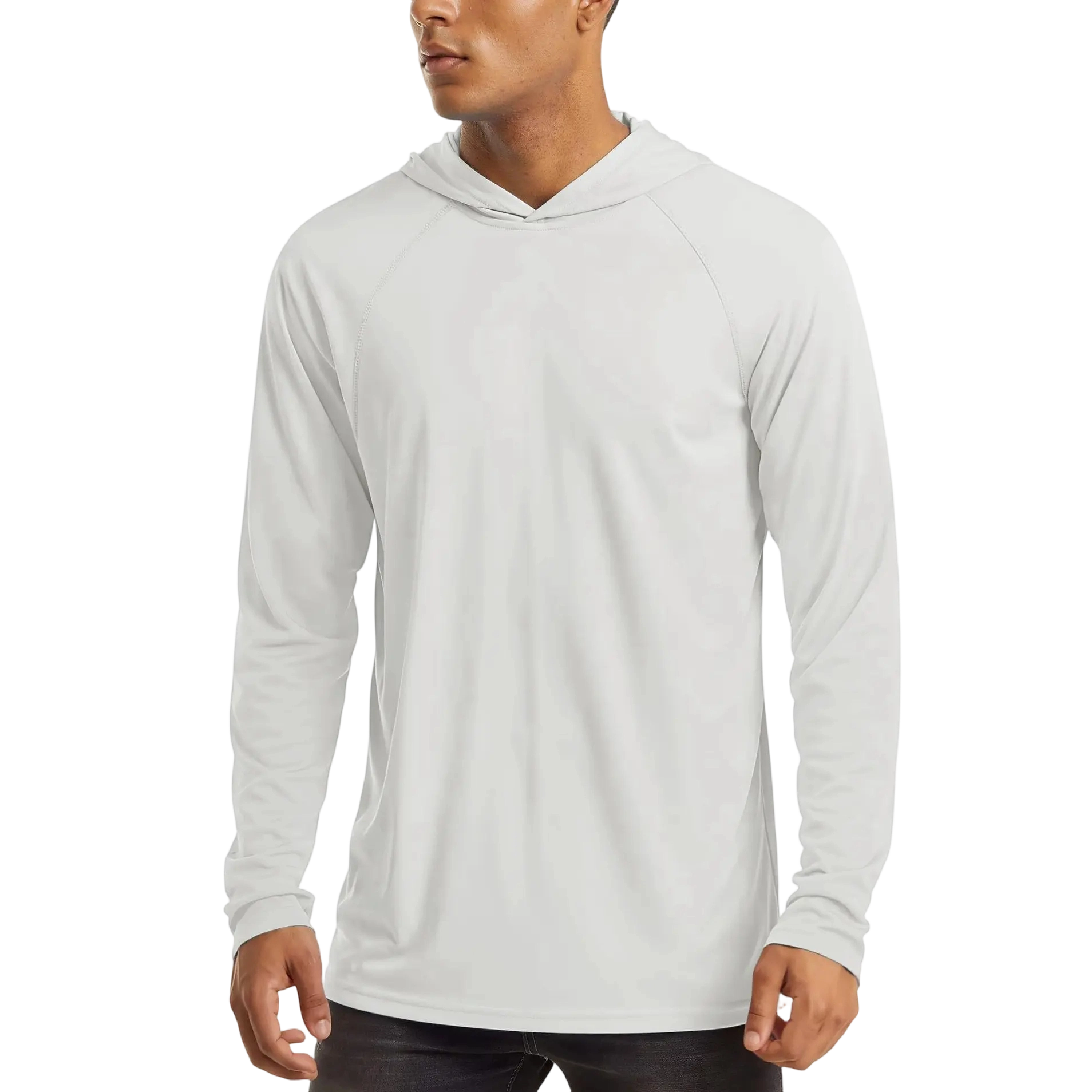 Men's Quick-Dry Hooded Work Shirts 6-Pack – Stay Cool & Protected All Day