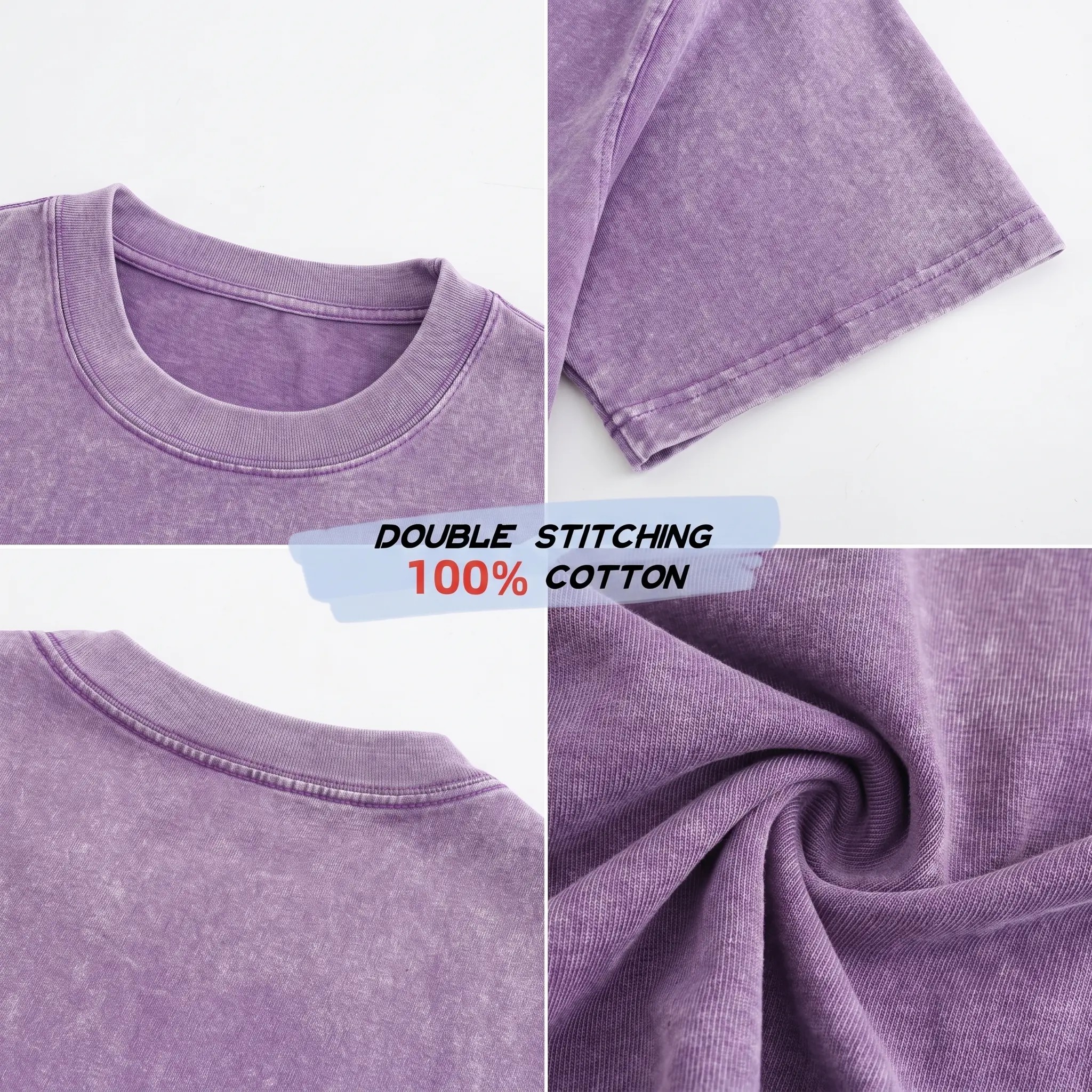 🌟 5-Pack Women's Vintage Cotton T-Shirts