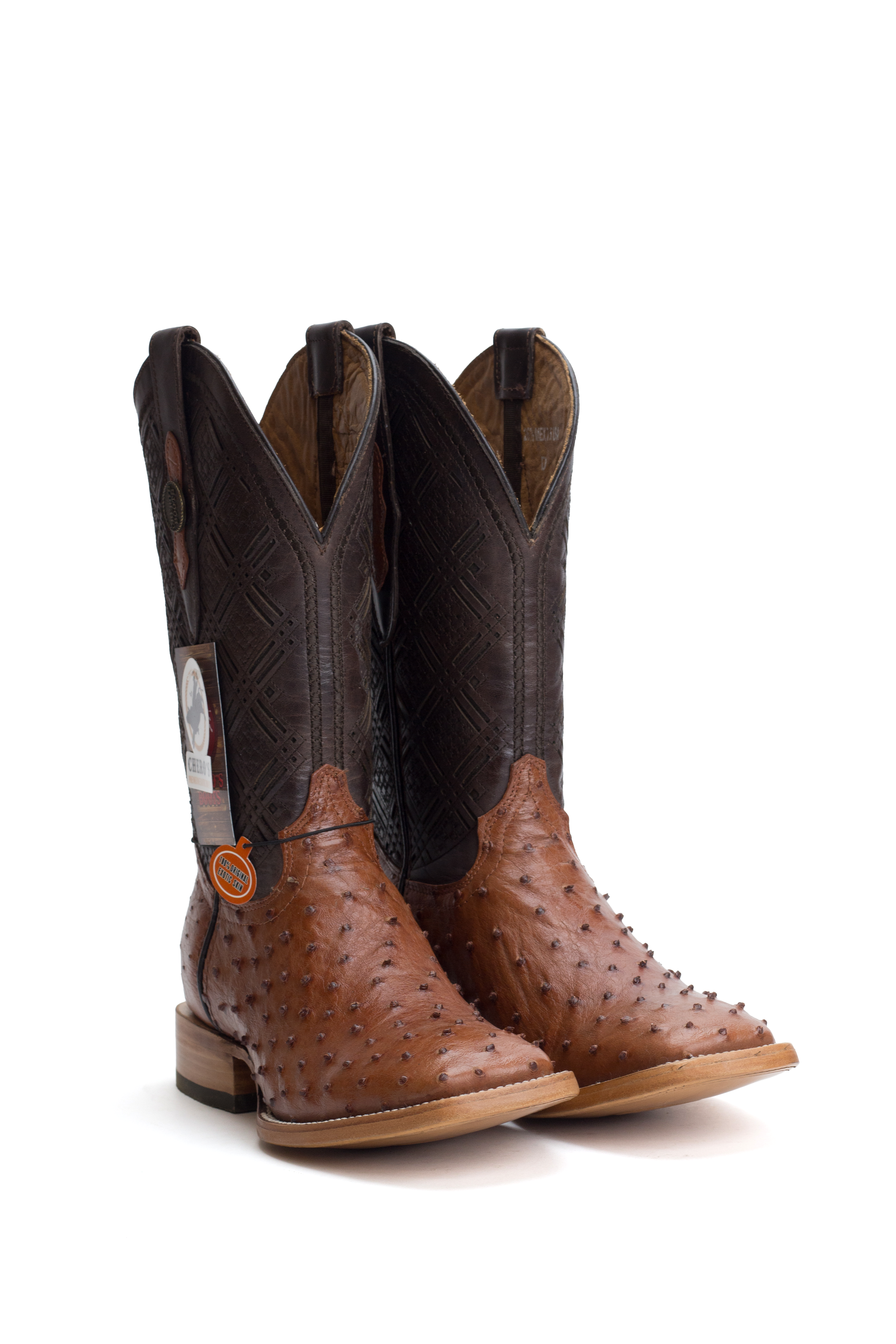 Chero's Premium Exotic Ostrich Brandy Clearance Sale 70%OFF