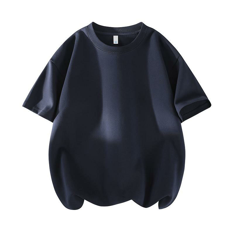 Men's 6-Pack 100% Cotton Crew Neck T-Shirts – Soft Loose Fit