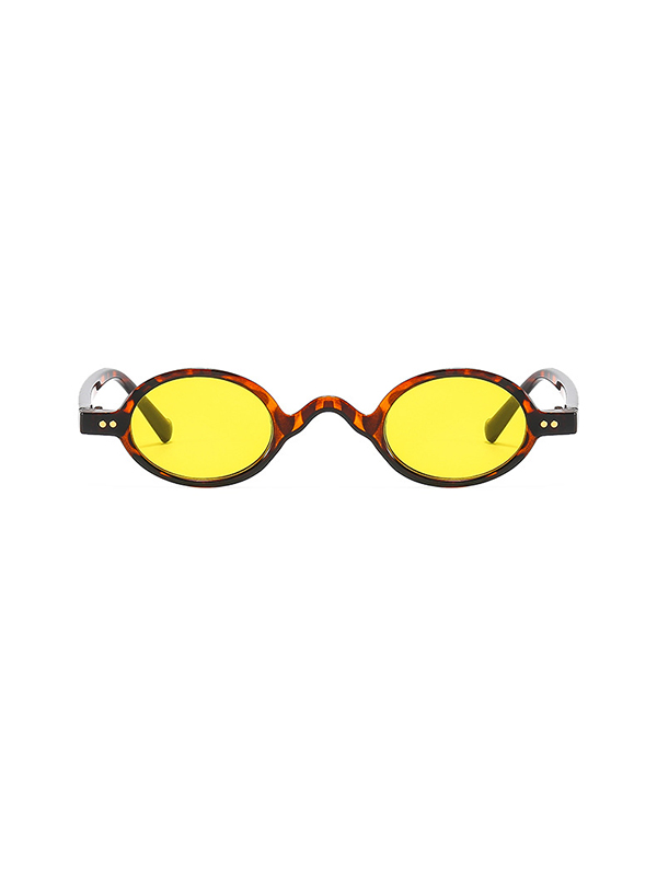 Geometric Sun Protection Sunglasses Accessories