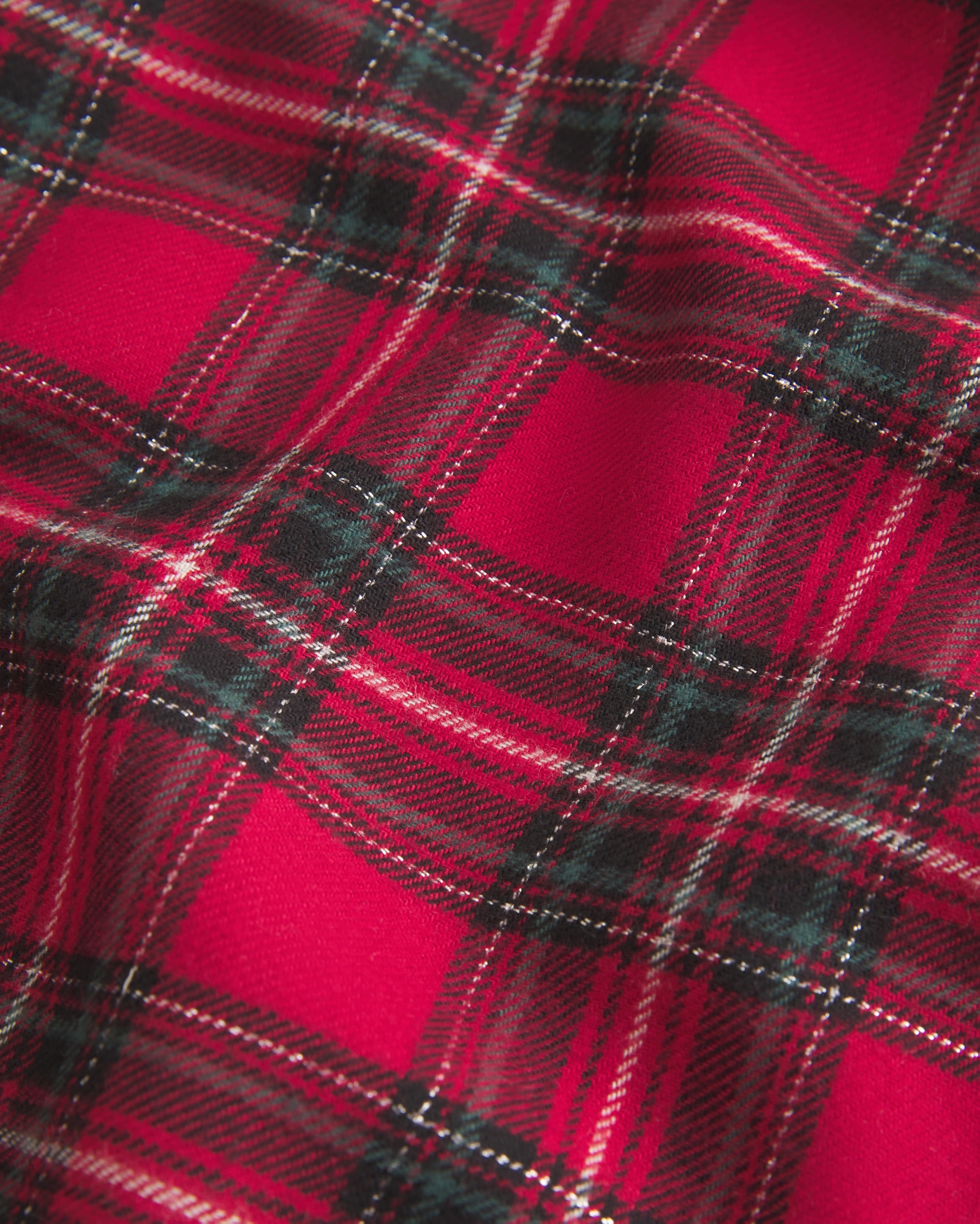 Baggy Flannel Pants