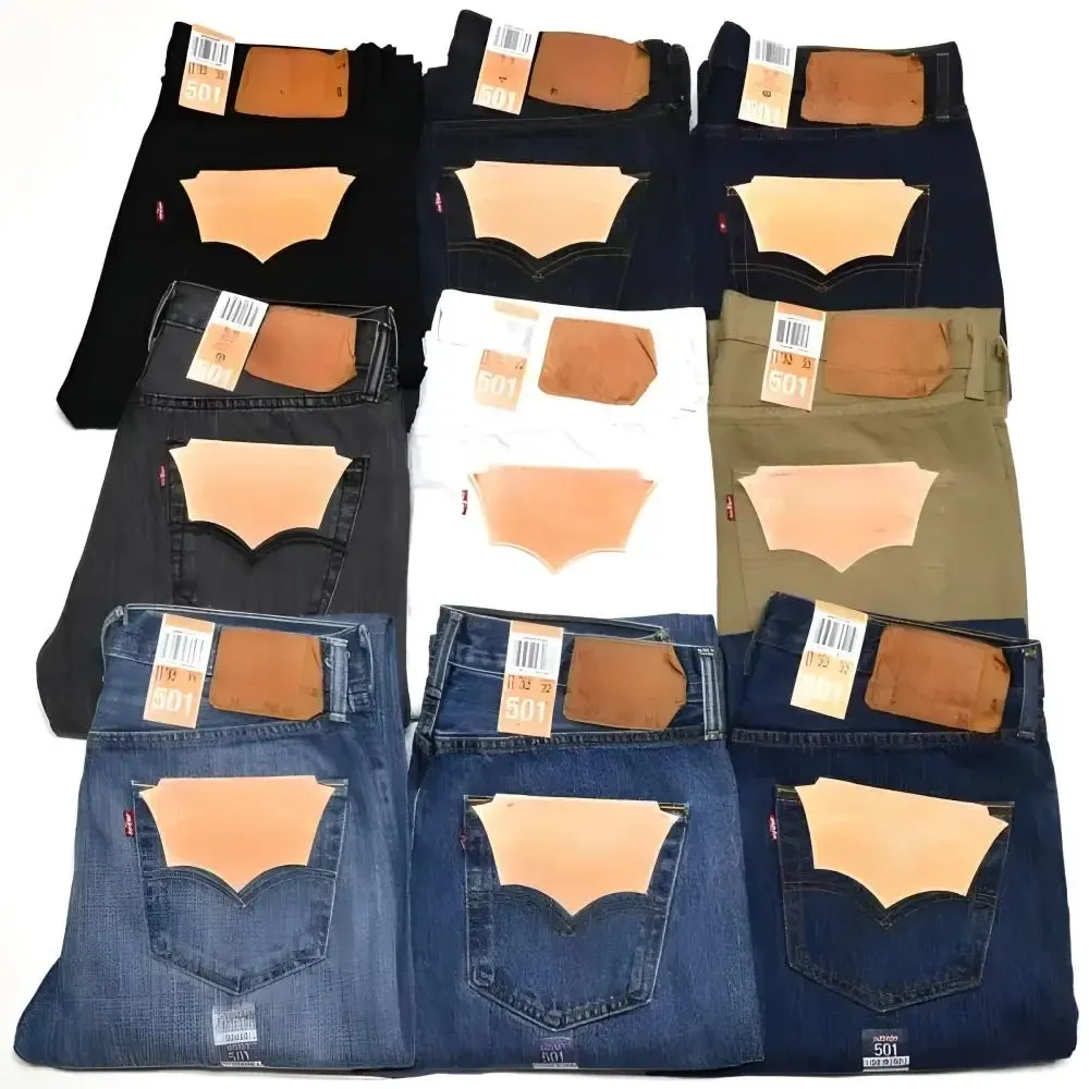 🔥501 ORIGINAL FIT JEANS