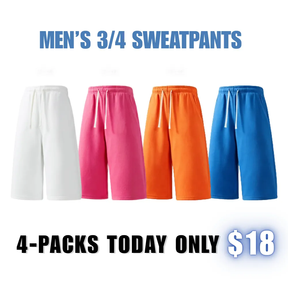 Men’s 3/4 sweatpants