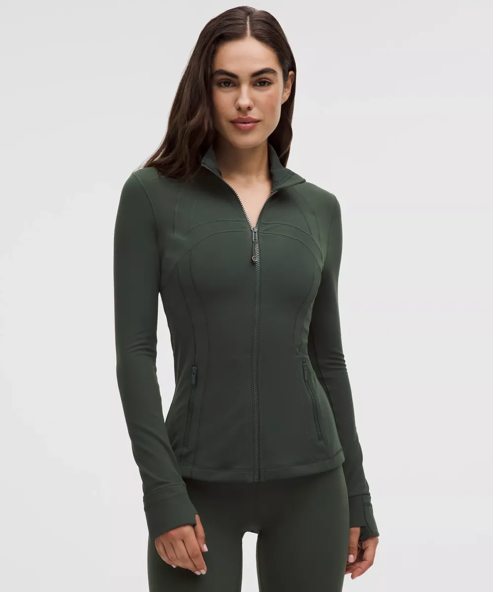 Yoga suit women's yoga jacket, sports stand up collar jacket, fitness slim fit and slimming top
