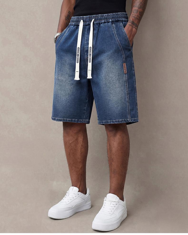 Men's Lightweight Summer Denim Shorts