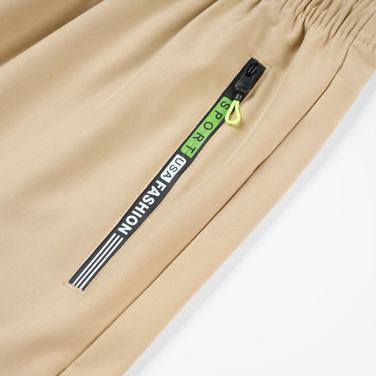 Men's Cargo Pants (with Zipper Pockets)