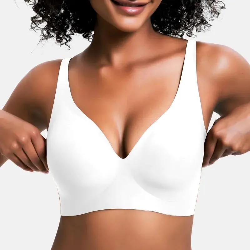 Women's comfortable wireless bra