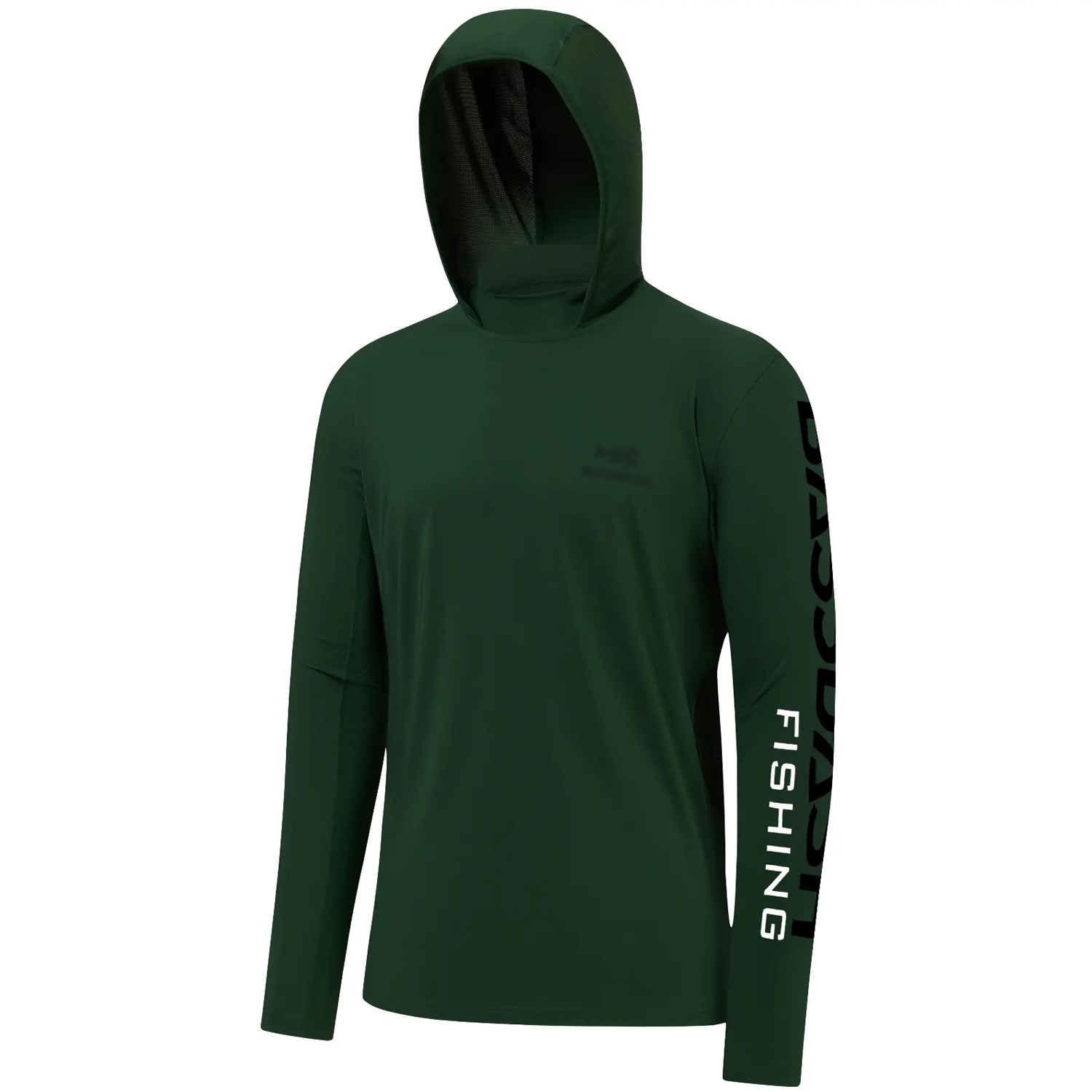 Men’s UPF50+ Quick-Dry Hooded Sun Protection Shirt