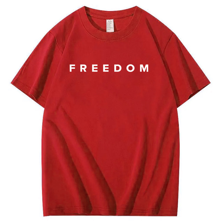 A Ture Patriot   Pattern100% Cotton T-Shirt
