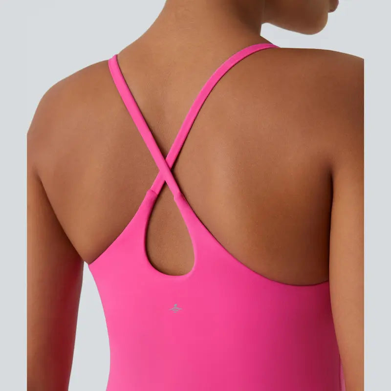 Plush Active Dress-Longer Length-Easy Peezy Edition DD-F Cups