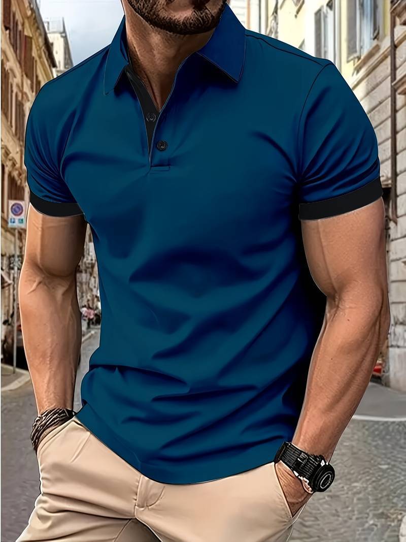 Breathable Regular Fit Golf Shirt