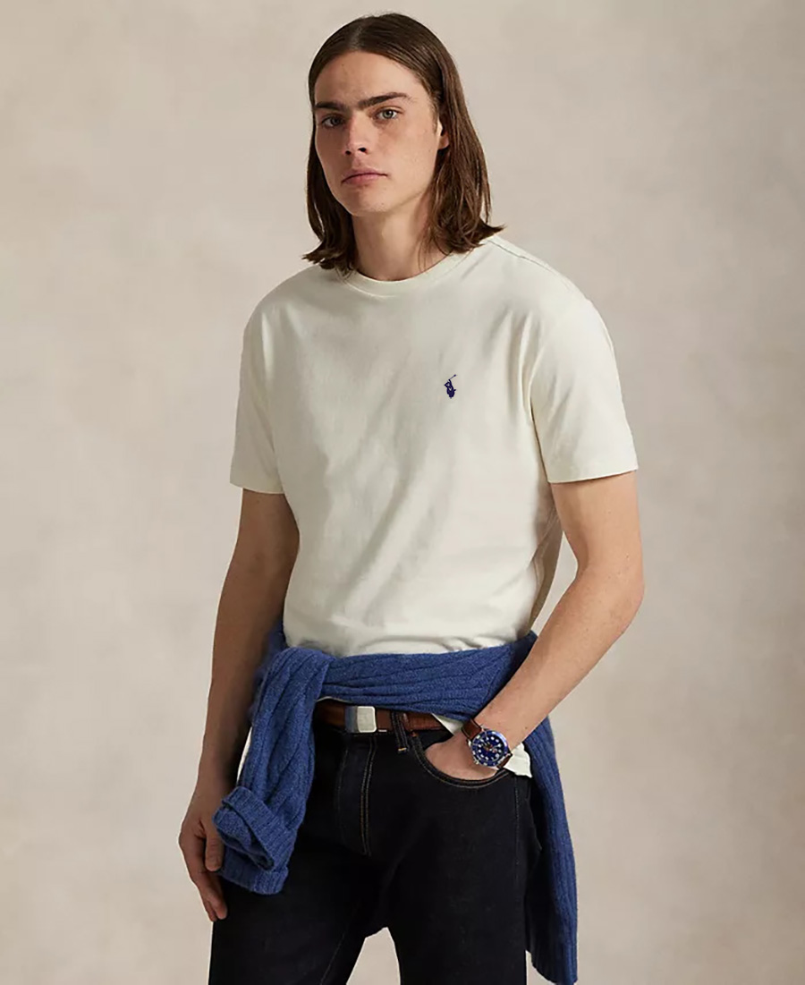 ⚡24-HOUR FLASH SALE 🔥21-PACK ONLY $32 - Men's Classic-Fit Crewneck T-Shirt